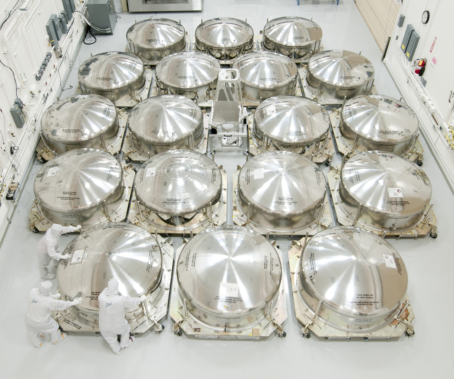 Mirrors Finished for NASA's New James Webb Space Telescope